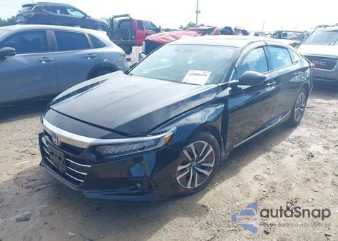 2022 Honda Accord Hybrid Ex-L from USA, damaged, VIN 1HGCV3F55NA000789